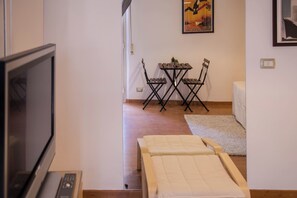 Classic Apartment, Balcony, City View | Laptop workspace, blackout curtains, iron/ironing board - Apartment Casa del Jazz - Historical Center  (Piazza Armerina)