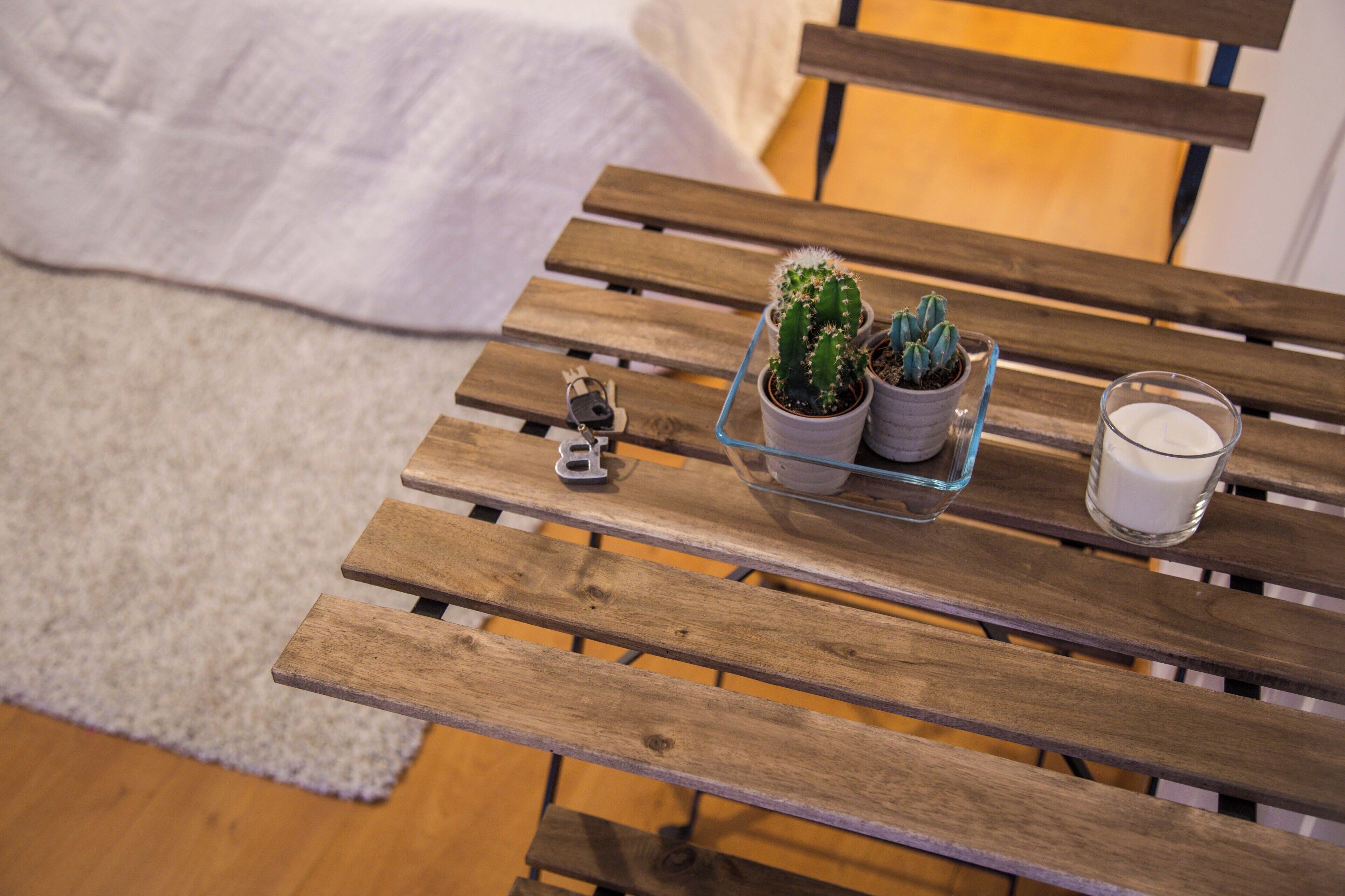 Classic Apartment, Balcony, City View | Laptop workspace, blackout drapes, iron/ironing board