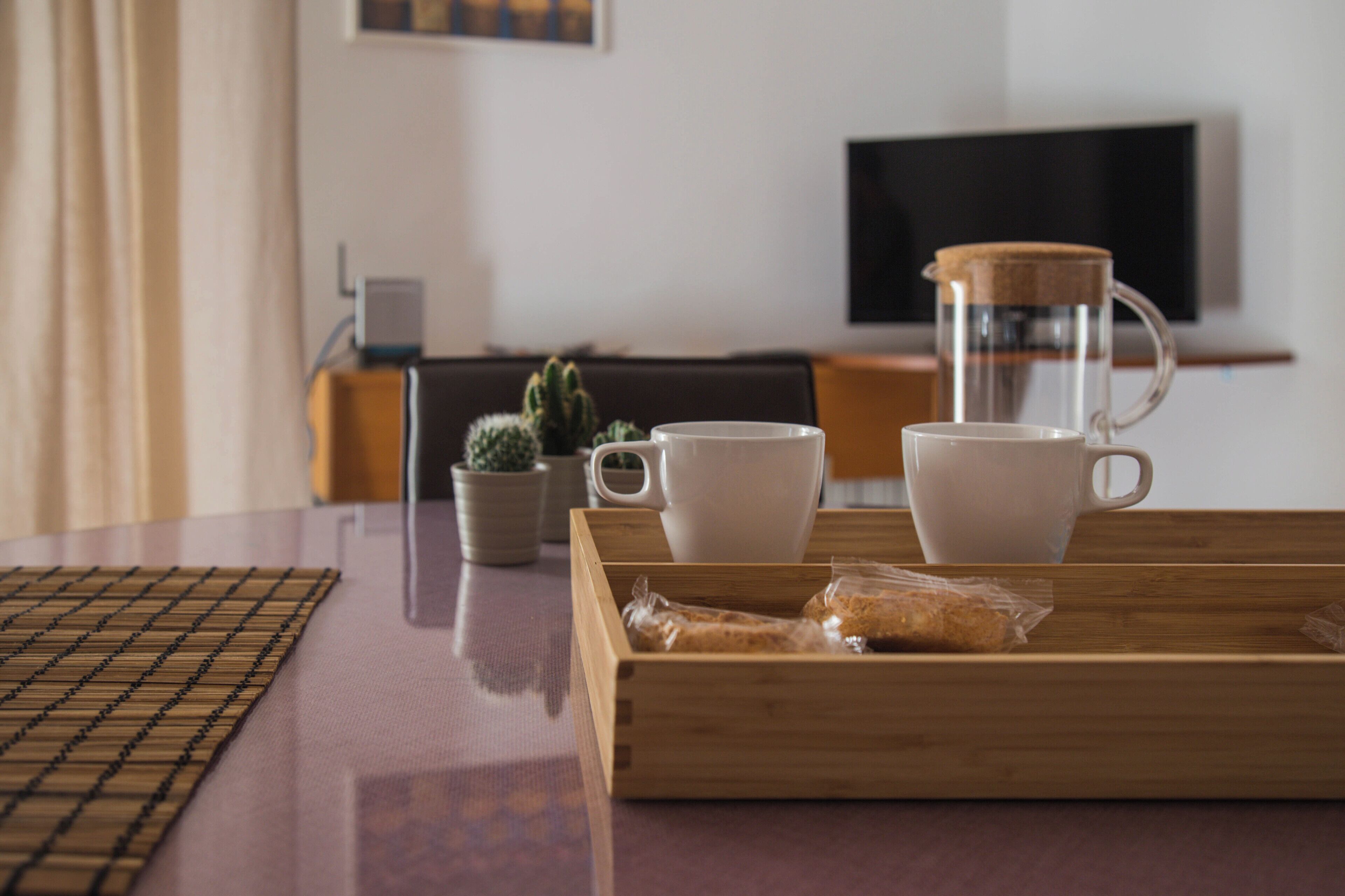 Family Apartment, Balcony, City View | Living area