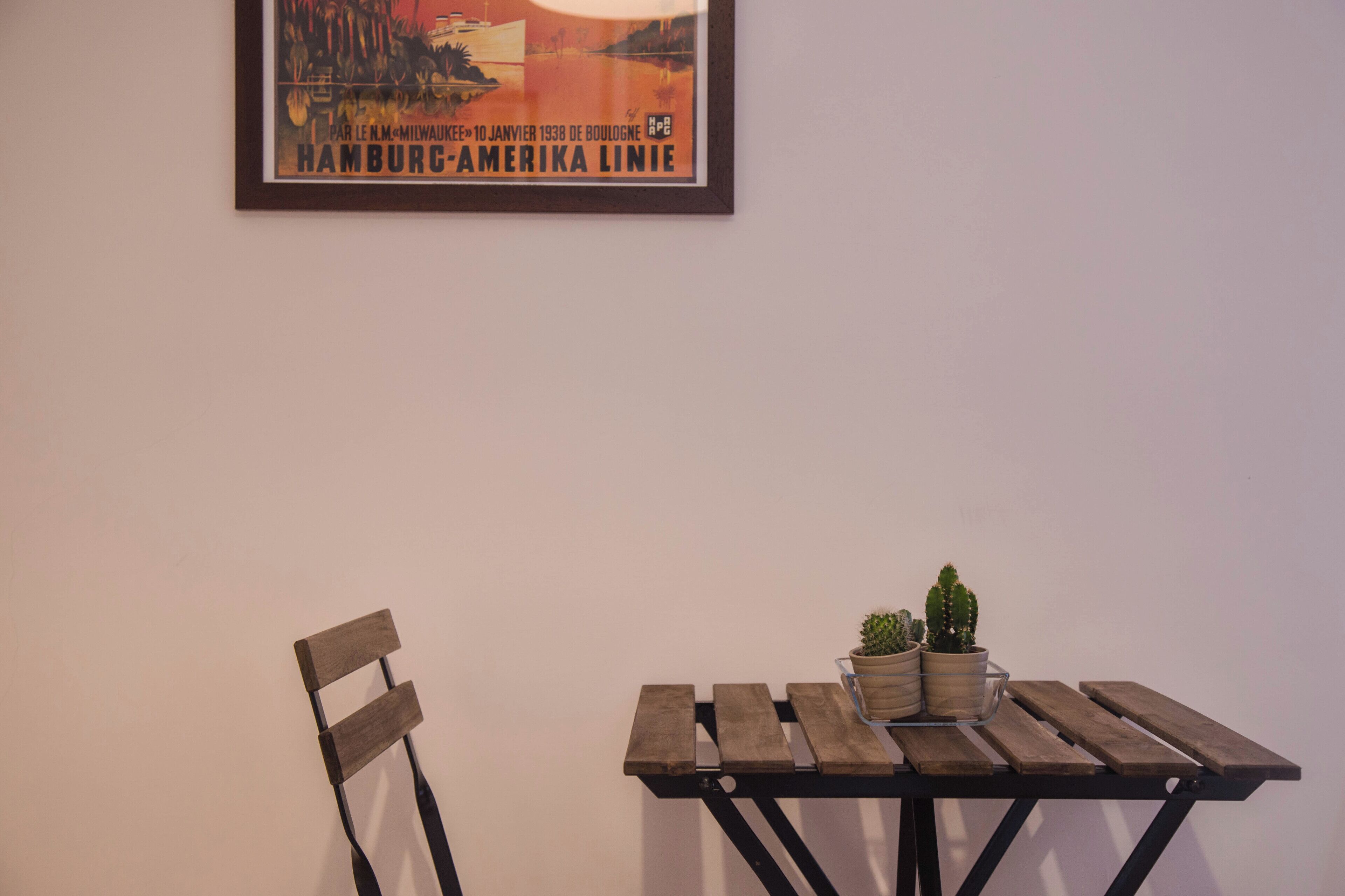 Appartement Classique, balcon, vue ville