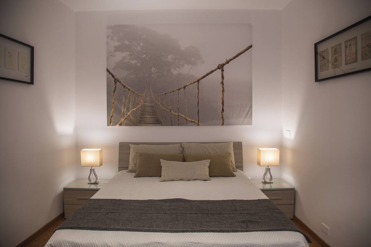 Apartamento familiar, balcón, vistas a la ciudad | Wifi gratis