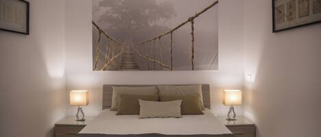 Familienapartment, Balkon, Stadtblick