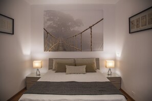 Family Apartment, Balcony, City View | Laptop workspace, blackout curtains, iron/ironing board - Apartment Casa del Jazz - Historical Center  (Piazza Armerina)