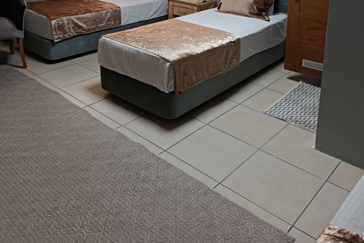 Habitación individual básica, vista al parque | Caja de seguridad en la habitación, cortinas blackout y insonorización