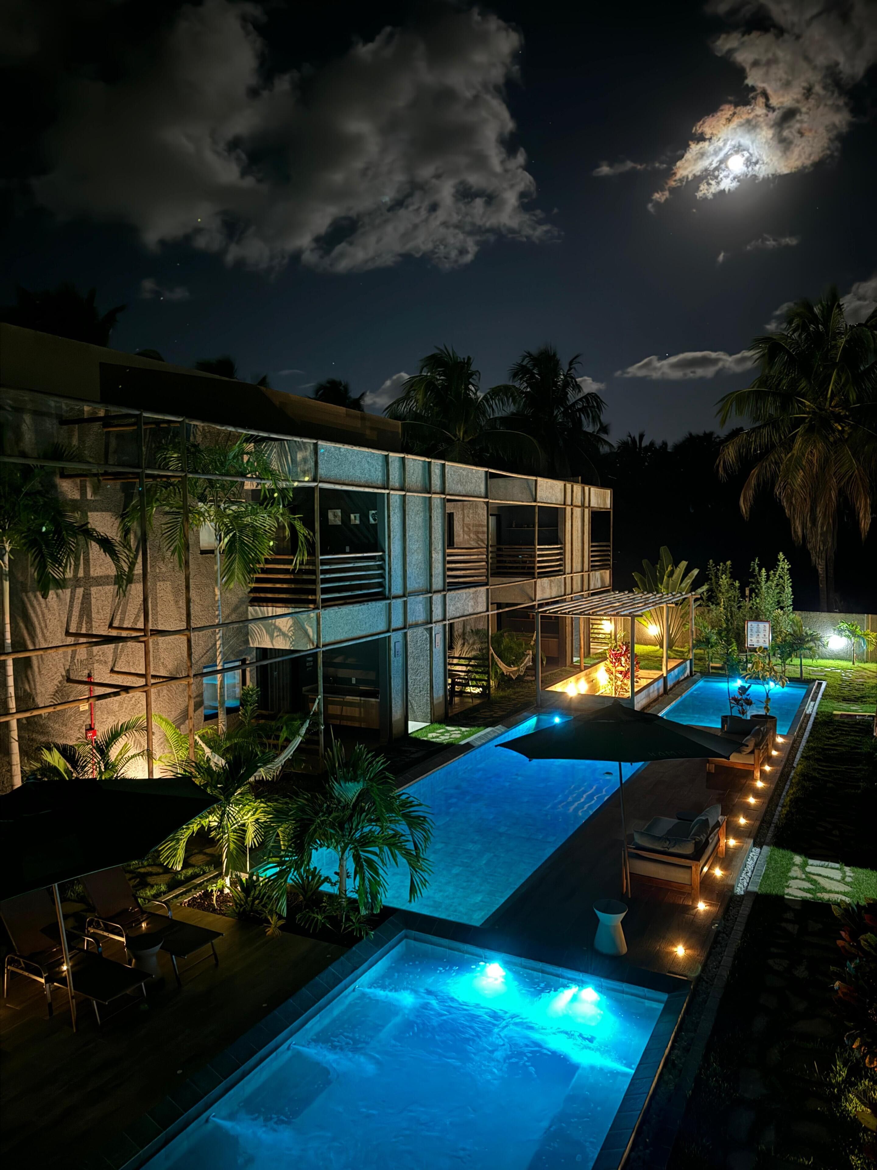 Außenpool, beheizter Pool