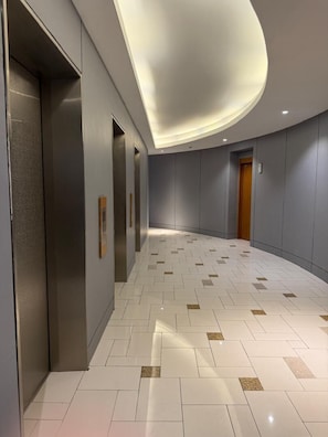 Façana frontal de l'allotjament