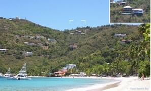 Beach nearby, beach towels - NEW LISTING: Makere House, Cottage & Pool - Spectacular Views, 5 Mins To Beaches (Cane Garden Bay)