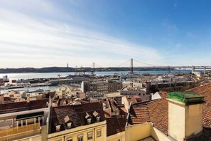 Vue depuis l’hébergement