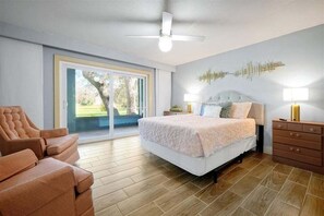 2 soverom, skrivebord, strykejern/-brett og wi-fi (inkludert)