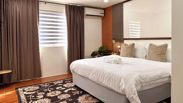 Työpöytä, silitysrauta/-lauta, vauvan matkasänky, ilmainen Wi-Fi