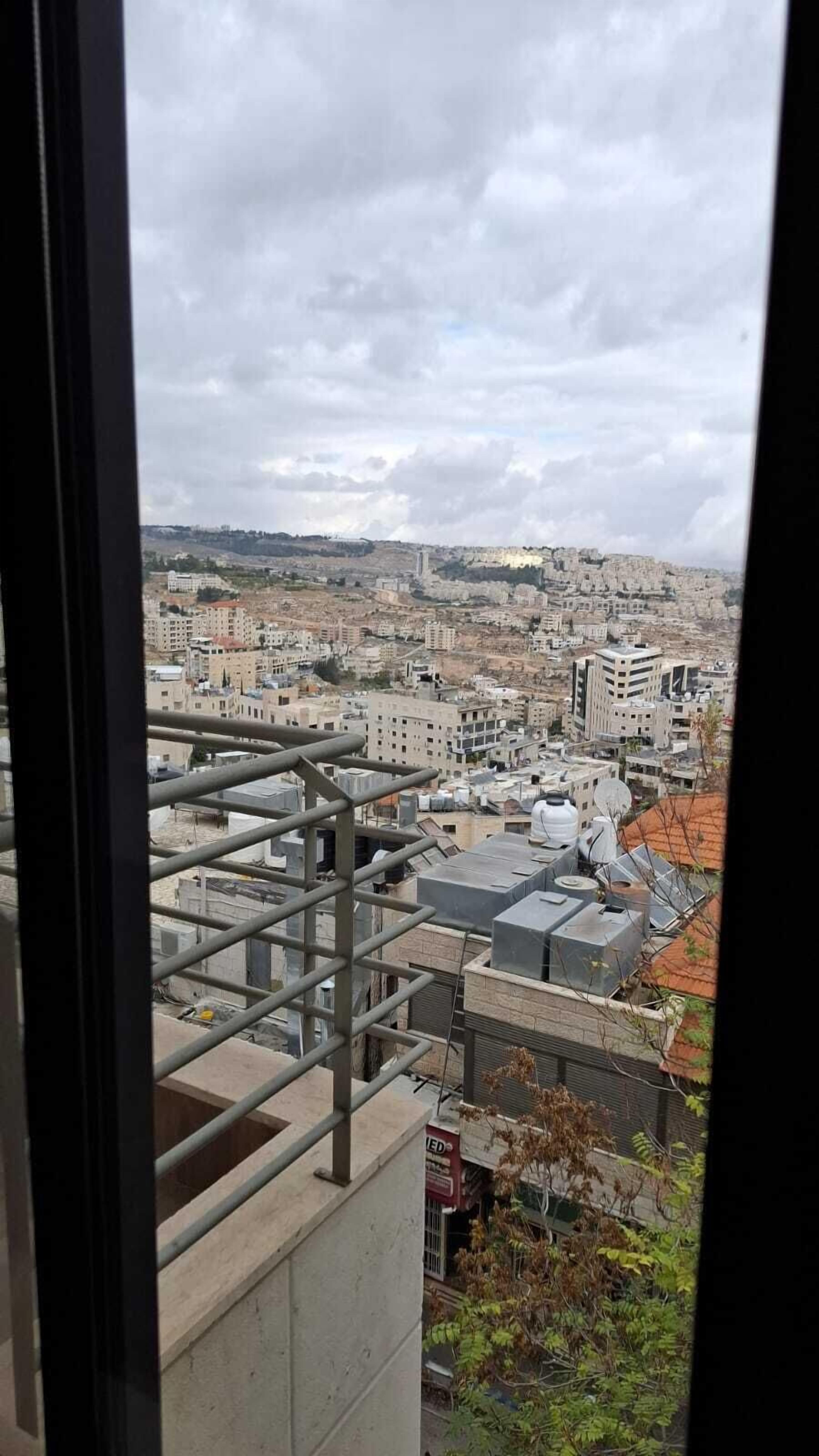 Vista desde la habitación