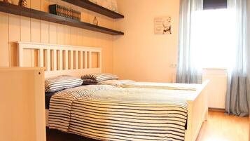 3 makuuhuonetta, Wi-Fi, vuodevaatteet