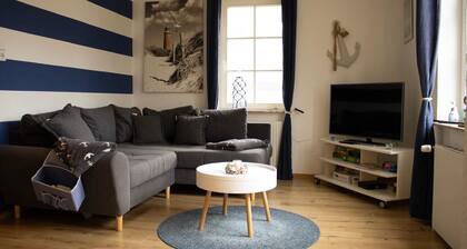 Maison de vacances 'Leinen Los' avec terrasse partagée, jardin privé et Wi-Fi