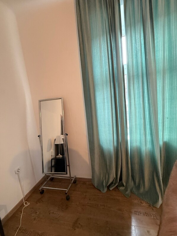 Departamento básico | Vista desde la habitación