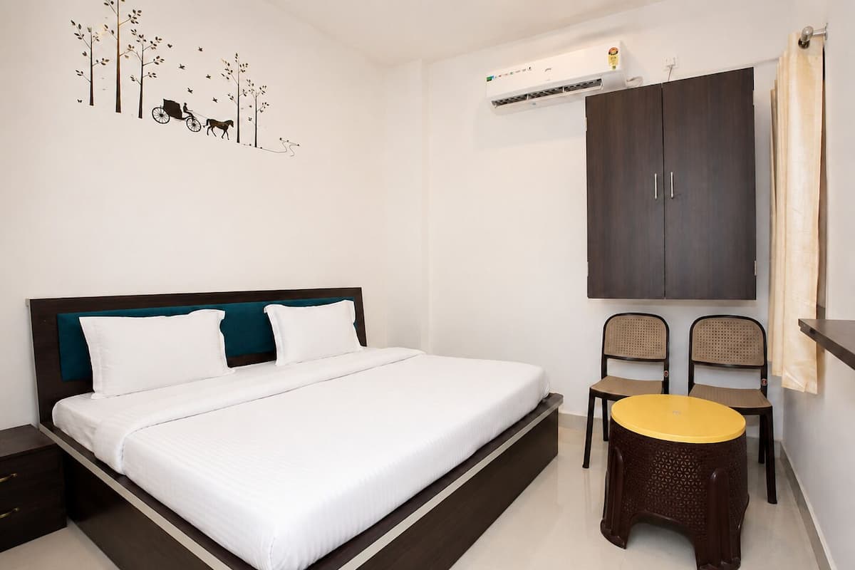 Habitación Deluxe doble | Escritorio, espacio para trabajar con un portátil, wifi gratis