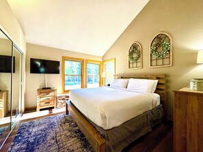 3 chambres, fer et planche à repasser, Wi-Fi gratuit, draps fournis