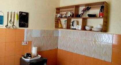 Quiet, welcoming and Serene 2-bedroom airbnbs in Muranga with no shared tenants