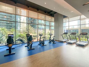 Fitnessbereich