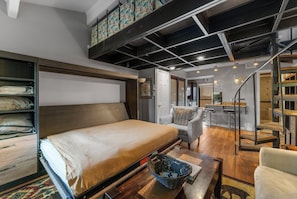 Free WiFi, bed sheets - Chic Studio Condo in Breckenridge – Steps from Main Street! (Breckenridge)