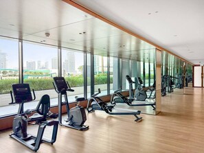 Fitness facility - FIRST CLASS | 1BR | Cozy Escape in JVC (JVC)