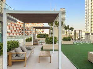 Parco della struttura