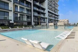 Pool - FIRST CLASS | 1BR | Cozy Escape in JVC (JVC)