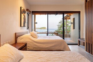 2 makuuhuonetta, silitysrauta/-lauta, ilmainen Wi-Fi, vuodevaatteet