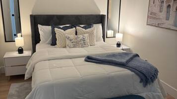 1 chambre, fer et planche à repasser, Wi-Fi gratuit, draps fournis