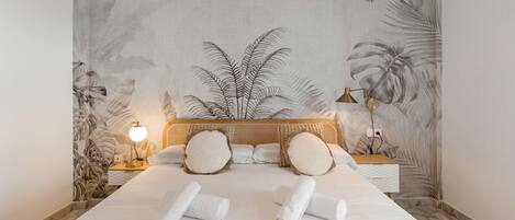 4 Schlafzimmer, Schreibtisch, Bügeleisen/Bügelbrett, Reisekinderbett