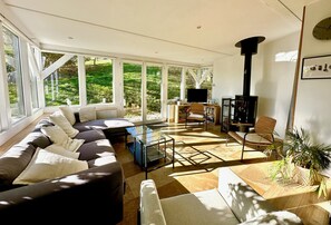 Deluxe House, Mountain View | Heating