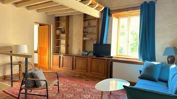 Deluxe huis, uitzicht op bergen | Woonruimte