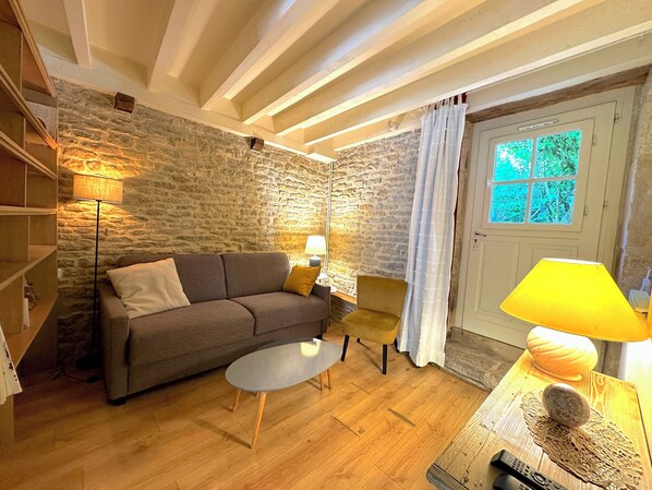 Deluxe huis, uitzicht op bergen | Woonruimte