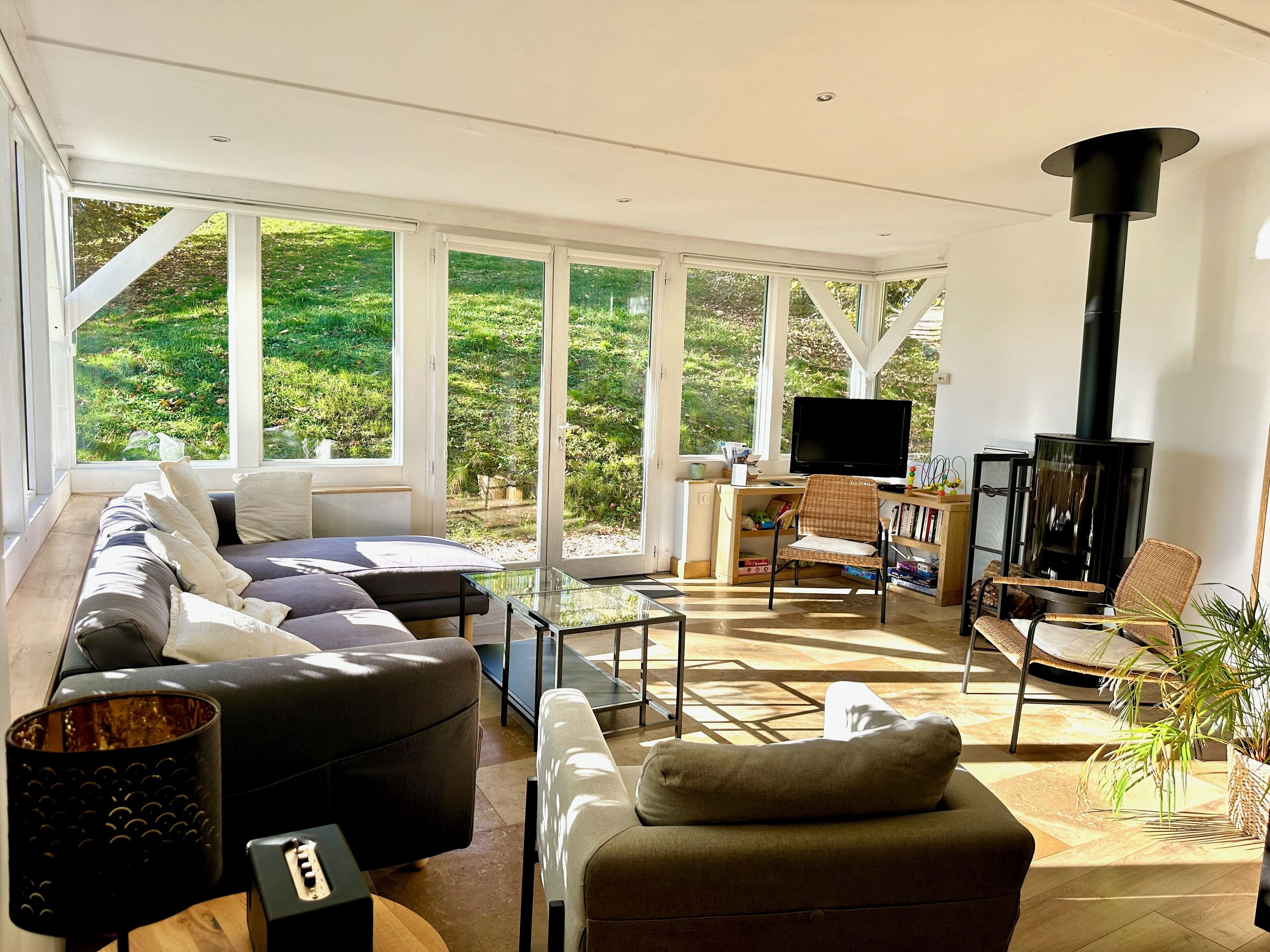 Deluxe House, Mountain View | In-room dining