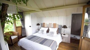 Deluxe huis, uitzicht op bergen | Verduisterende gordijnen, een strijkplank/strijkijzer, gratis wifi