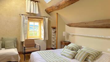 Casa Deluxe, vista a la montaña | Cortinas blackout, tabla de planchar con plancha y wifi gratis