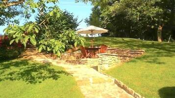 Rumah Deluks, pemandangan gunung | Pemandangan halaman