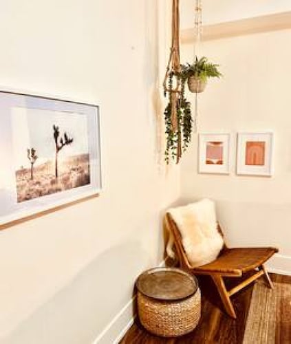 Super cozy one bedroom suite!