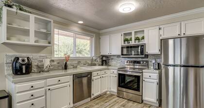 2 Mi to Gardner Village: Family Gem w/ Fenced Yard