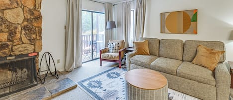 Departamento (1 Bedroom) | Vista frontal de la propiedad