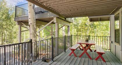 Mtn-view Deck: Stunning Fraser Home By Ski Shuttle