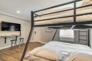 公寓 (0 Bedroom) | 住宿內部