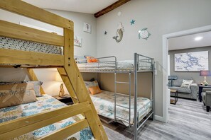 House (2 Bedrooms) | Interior - Lakefront Fun in Sunrise Beach! Pet-friendly Home! (Sunrise Beach)