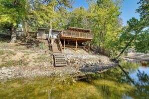 House (2 Bedrooms) | Interior - Lakefront Fun in Sunrise Beach! Pet-friendly Home! (Sunrise Beach)