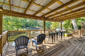 House (2 Bedrooms) | Interior - Lakefront Fun in Sunrise Beach! Pet-friendly Home! (Sunrise Beach)