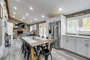 House (2 Bedrooms) | Interior - Lakefront Fun in Sunrise Beach! Pet-friendly Home! (Sunrise Beach)