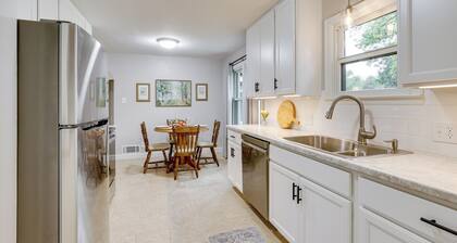 Topeka Farmhouse Hideaway: 5 Mi to Downtown!