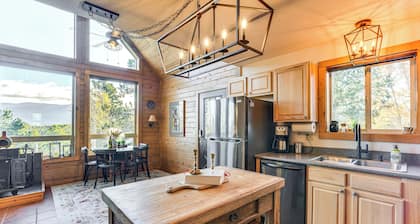 Hot Tub & Peak Views: Cripple Creek Cabin