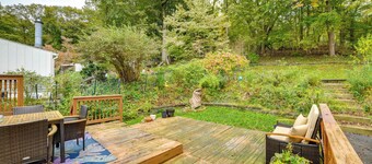 1 Mi to Dtwn Binghamton: Pet-friendly Home w/ Deck