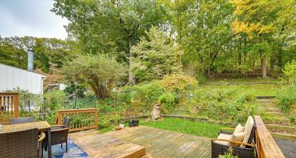 1 Mi to Dtwn Binghamton: Pet-friendly Home w/ Deck