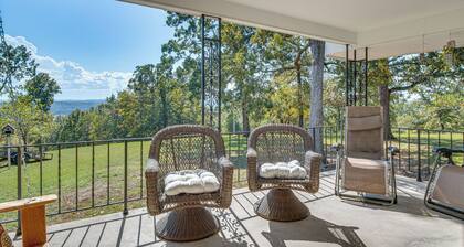 1 Mi to Norfolk Lake! Anglers Escape w/ Mtn Views